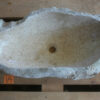 Marmor-Waschbecken-Groß-87-cm-Aufsatzwaschbecken-Naturstein-Unikat-nummer-174