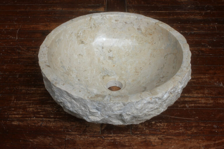 Marmor-Waschbecken-Unikat-Aufsatzwaschbecken-Stein-Nummer-161