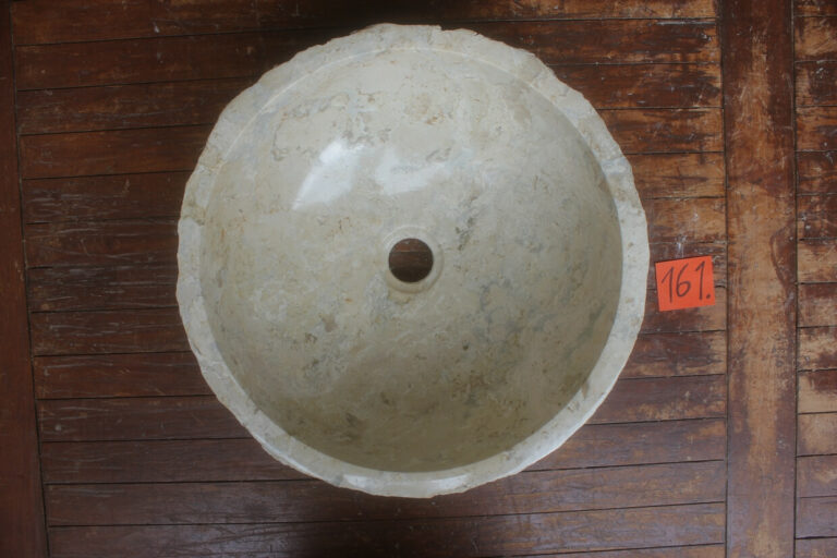 Marmor-Waschbecken-Unikat-Aufsatzwaschbecken-Stein-Nummer-161