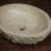 Marmor-Waschbecken-Unikat-Aufsatzwaschbecken-Stein-Nummer-163