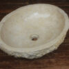 Marmor-Waschbecken-Unikat-Aufsatzwaschbecken-Stein-Nummer-163