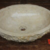 Marmor-Waschbecken-Unikat-Aufsatzwaschbecken-Stein-Nummer-163