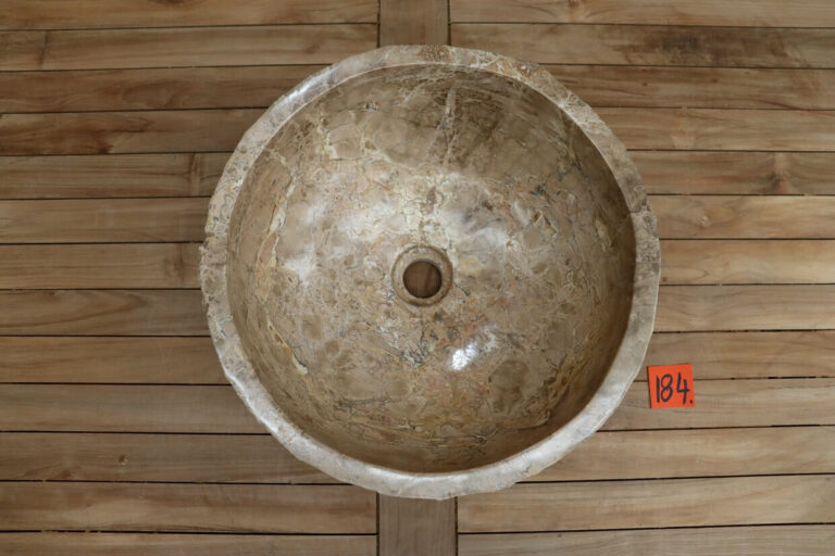 Marmor-Waschbecken-Unikat-Aufsatzwaschbecken-Stein-Nummer-184