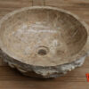 Marmor-Waschbecken-Unikat-Aufsatzwaschbecken-Stein-Nummer-184