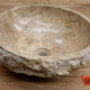 Marmor-Waschbecken-Unikat-Aufsatzwaschbecken-Stein-Nummer-184