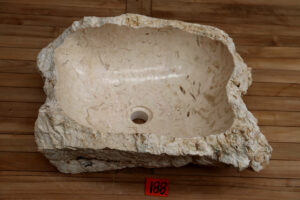 Marmor-Waschbecken-Unikat-Aufsatzwaschbecken-Stein-Nummer-188