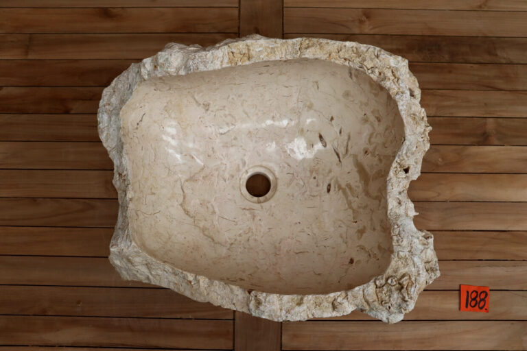 Marmor-Waschbecken-Unikat-Aufsatzwaschbecken-Stein-Nummer-188