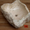 Marmor-Waschbecken-Unikat-Aufsatzwaschbecken-Stein-Nummer-188