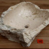 Marmor-Waschbecken-Unikat-Aufsatzwaschbecken-Stein-Nummer-188