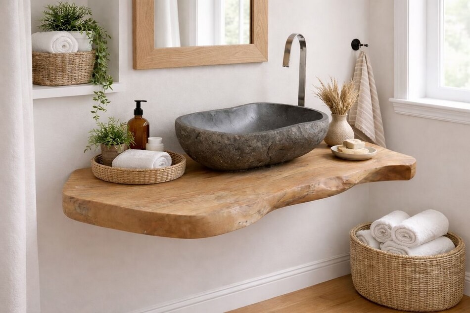 Massive-Waschtischplatte-aus-Wurzelholz-Unikat-Holzplatte