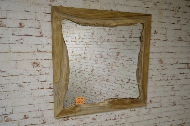 Massivholz-Wandspiegel-Altholz-recycelt-Teak-Unikat-nummer-20