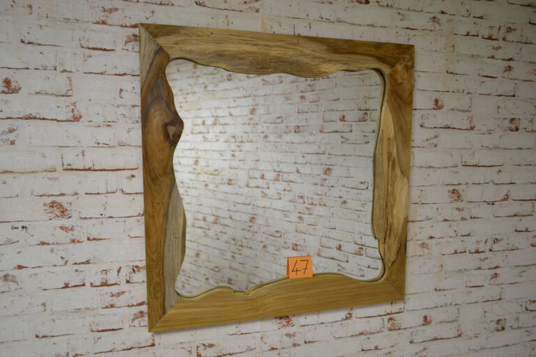 Massivholz-Wandspiegel-Altholz-recycelt-Teak-Unikat-nummer-47