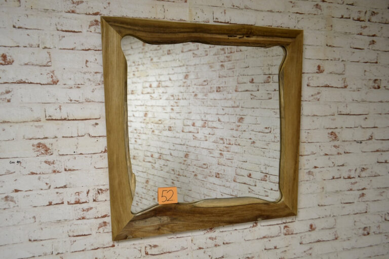 Massivholz-Wandspiegel-Altholz-recycelt-Teak-Unikat-nummer-52