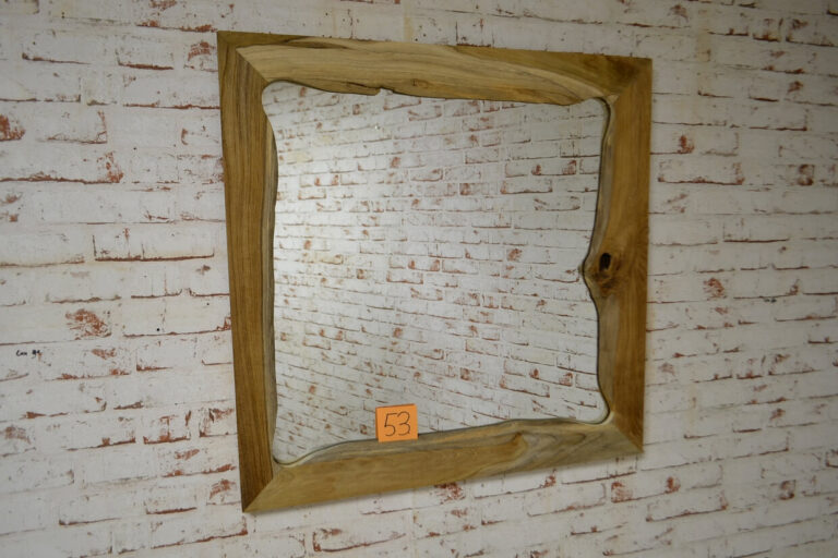 Massivholz-Wandspiegel-Altholz-recycelt-Teak-Unikat-nummer-53