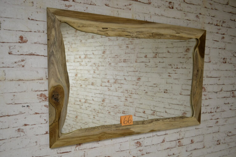 Massivholz-Wandspiegel-Altholz-recycelt-Teak-Unikat-nummer-66