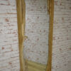 Massivholz-Wandspiegel-Altholz-recycelt-Teak-Unikat-nummer-9