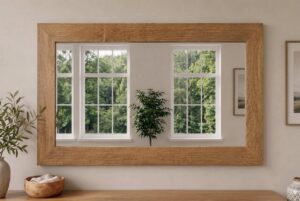 Massivholz-Wandspiegel-Teak-125-cm-Breit