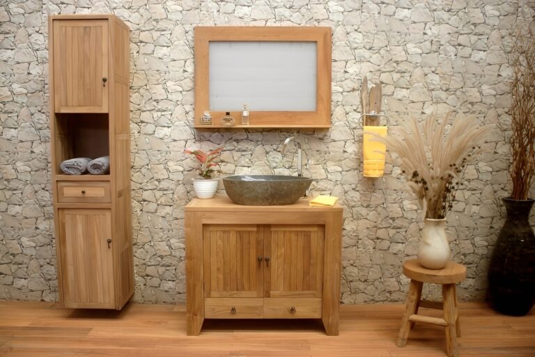 Massivholz-Waschbeckenunterschrank-Batavia-90-K