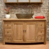 Massivholz-Waschbeckenunterschrank-Couch-130-K