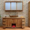 Massivholz-Waschbeckenunterschrank-Couch-160cm