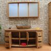 Massivholz-Waschbeckenunterschrank-Couch-160cm
