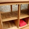 Massivholz-Waschbeckenunterschrank-Couch-160cm