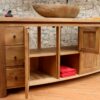 Massivholz-Waschbeckenunterschrank-Couch-160cm