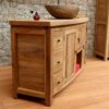 Massivholz-Waschbeckenunterschrank-Couch-160cm