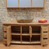 Massivholz-Waschbeckenunterschrank-Couch-160cm