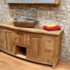 Massivholz-Waschbeckenunterschrank-Couch-160cm