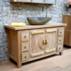 Massivholz-Waschbeckenunterschrank-Opium-135-K