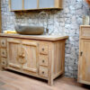Massivholz-Waschbeckenunterschrank-Opium-135-K