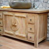 Massivholz-Waschbeckenunterschrank-Opium-135-K