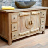 Massivholz-Waschbeckenunterschrank-Opium-135-K