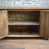 Massivholz-Waschbeckenunterschrank-Opium-135-K