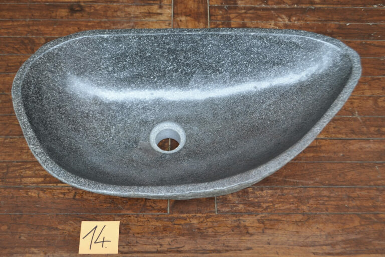 Naturstein-Waschbecken-Flussstein-Unikat-Nummer-14