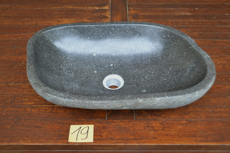 Naturstein-Waschbecken-Flussstein-Unikat-Nummer-19