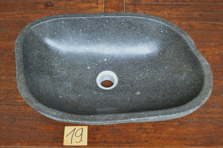 Naturstein-Waschbecken-Flussstein-Unikat-Nummer-19