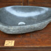 Naturstein-Waschbecken-Flussstein-Unikat-Nummer-21