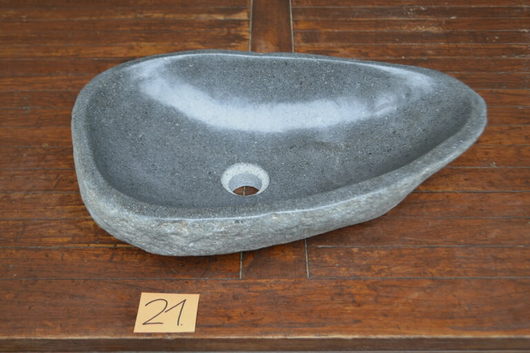 Naturstein-Waschbecken-Flussstein-Unikat-Nummer-21