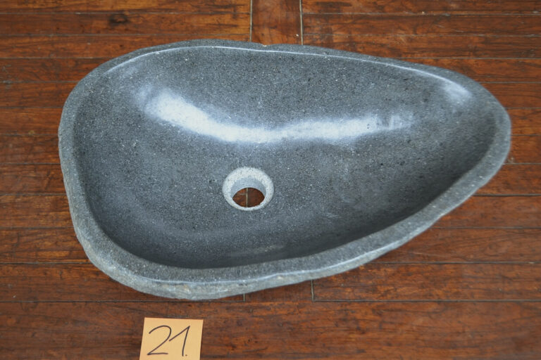 Naturstein-Waschbecken-Flussstein-Unikat-Nummer-21