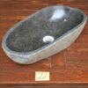 Naturstein-Waschbecken-Flussstein-Unikat-Nummer-22
