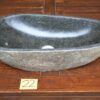 Naturstein-Waschbecken-Flussstein-Unikat-Nummer-22