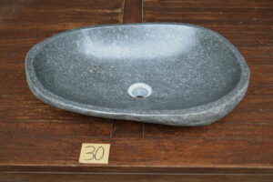 Naturstein-Waschbecken-Flussstein-Unikat-Nummer-30