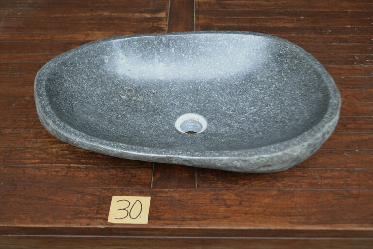 Naturstein-Waschbecken-Flussstein-Unikat-Nummer-30