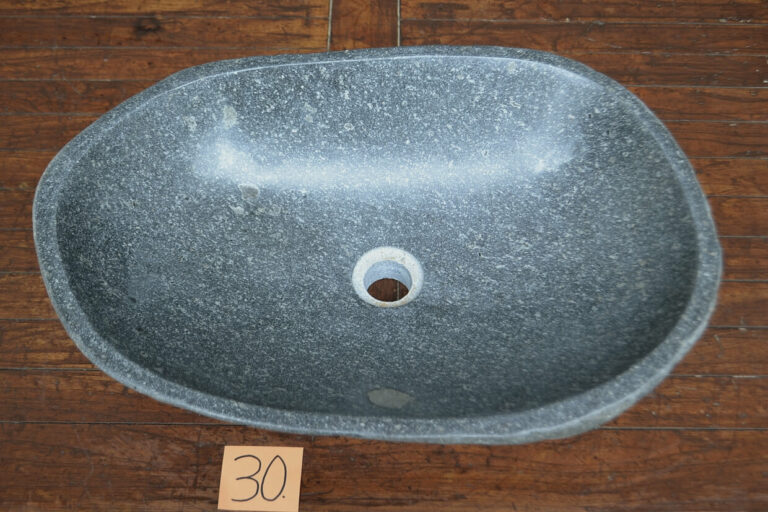 Naturstein-Waschbecken-Flussstein-Unikat-Nummer-30