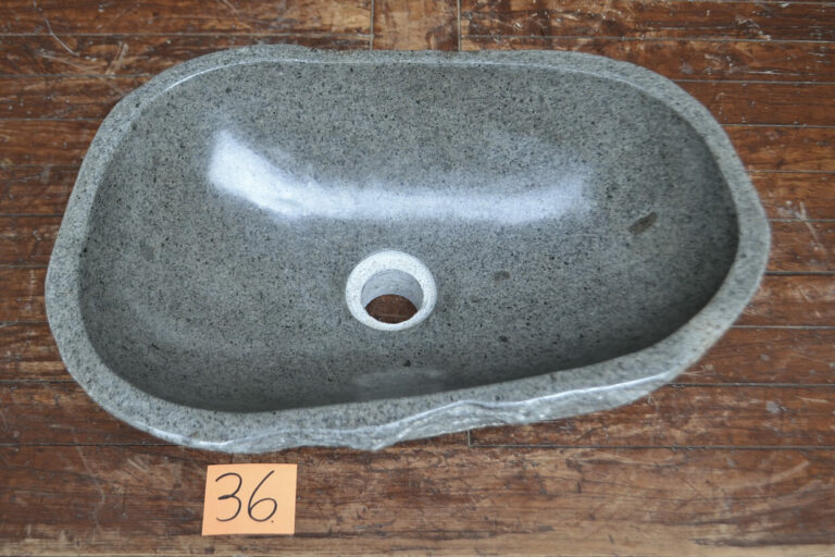 Naturstein-Waschbecken-Flussstein-Unikat-Nummer-36