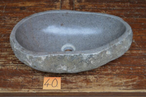 Naturstein-Waschbecken-Flussstein-Unikat-Nummer-40