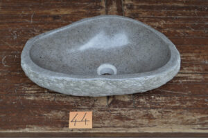 Naturstein-Waschbecken-Flussstein-Unikat-Nummer-44