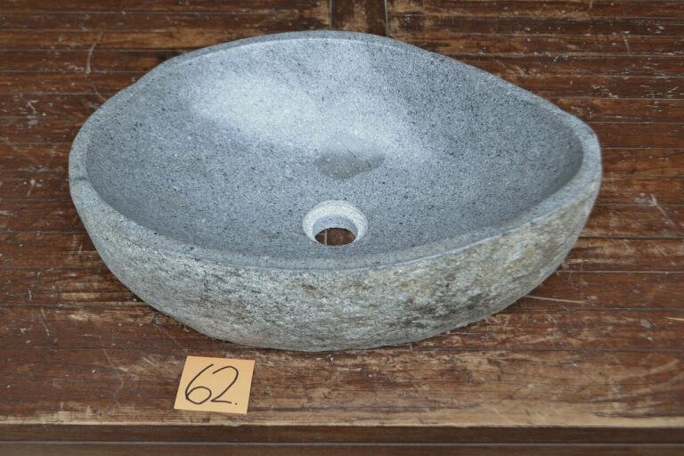 Naturstein-Waschbecken-Flussstein-Unikat-Nummer-62
